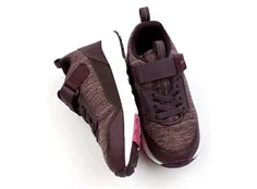 Viking grape/magenta sneaker Arendal med GORE-TEX